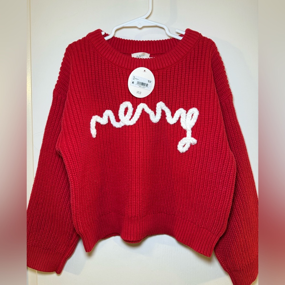 Tullabee 5T ‘Merry’ Sweater